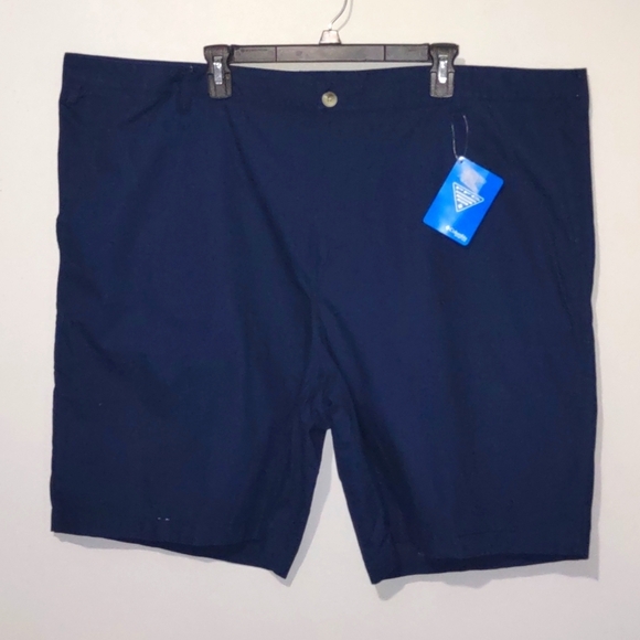 Columbia Bonehead II Shorts 10in Inseam Navy Blue MENS Shorts SIZE 48 50 52 46 - Picture 4 of 12